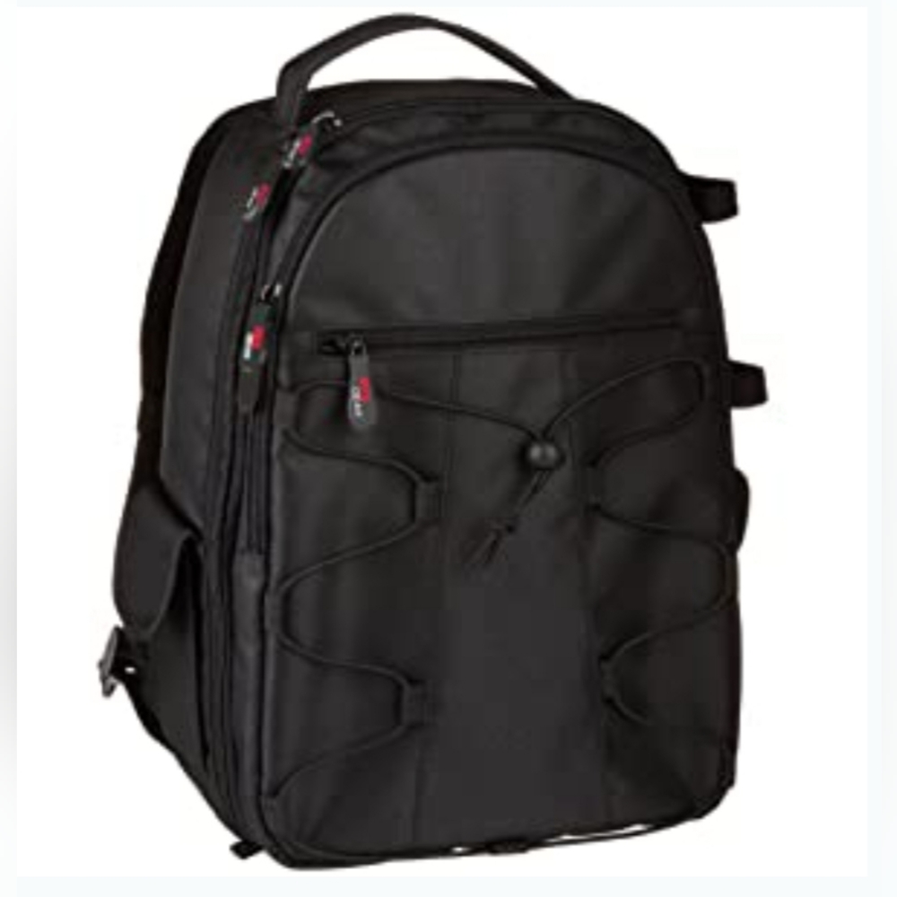 Ritz GearTM SLR/DSLR Camera Backpack - Holds 2 SLR Camera Bodies, 3-4 Lenses